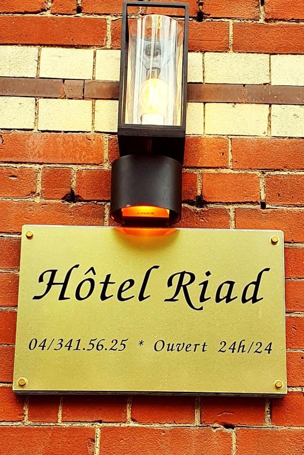 Hotel Riad Liegi Esterno foto